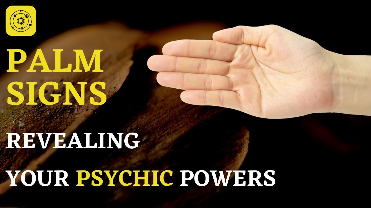 Palm Signs Revealing Your Psychic Powers | Palmistry Facts By Anikta Bhatnagar