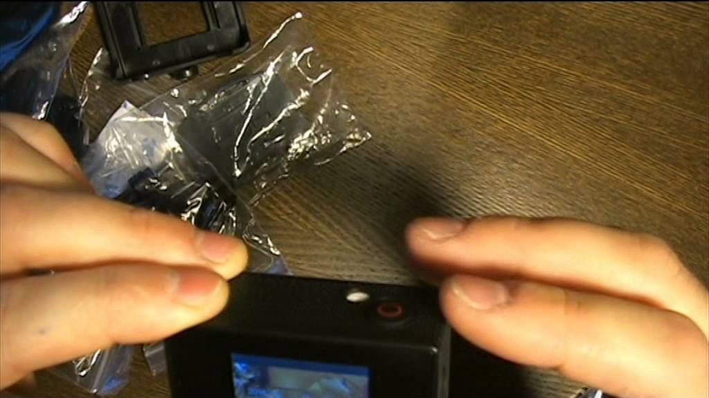 Обзор экшен камеры SJ4000 (Sports Cam) Хорошая подделка!