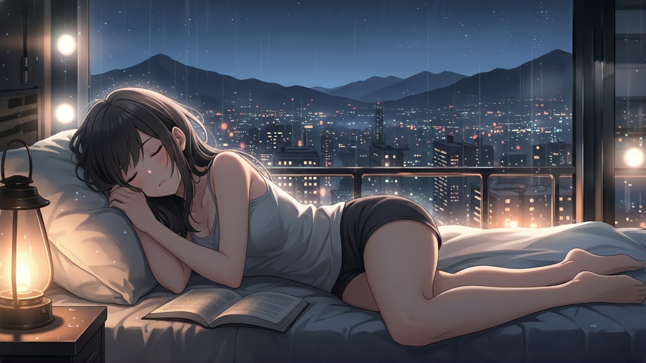 Listen only 60 seconds, you will REMOVE INSOMNIA forever | Sleep Music for Anxiety & Overthinking