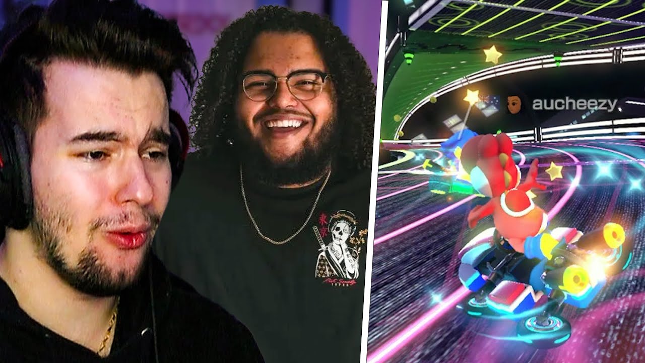 Mario Kart but we all got EXTREMELY drunk...