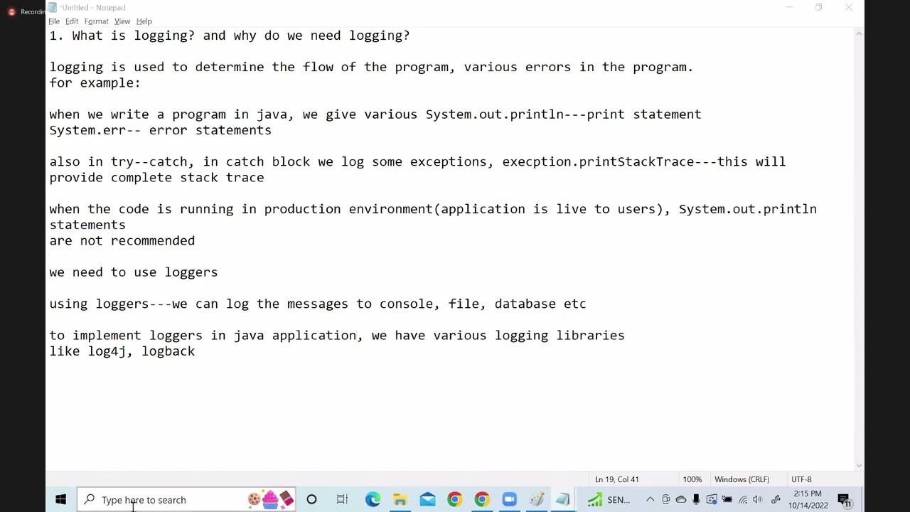 13 16 14 Oct    DevSecOps    SLF4J