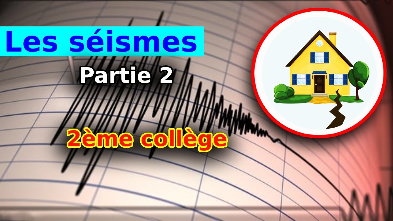 SVT 2AC BIOF les s&eacute;isme S&eacute;ance 2