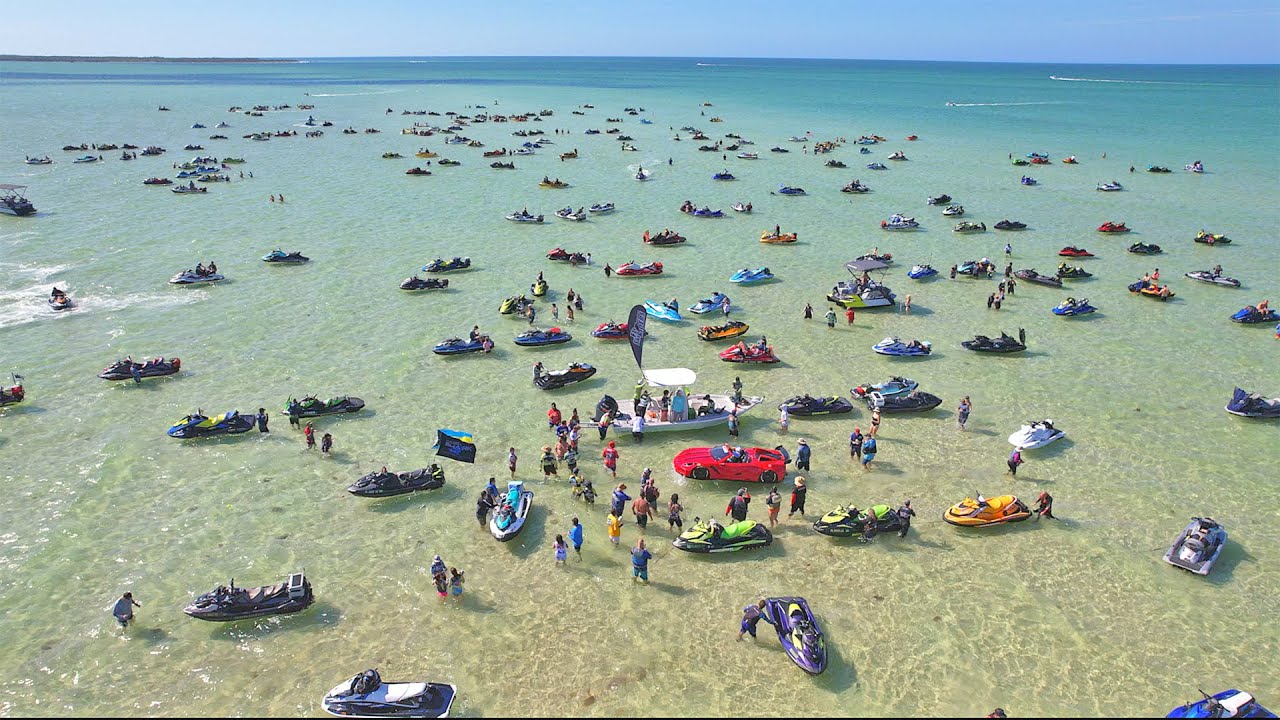 Dunedin Excursion Winter Ride (Hundreds of Jet Skis)