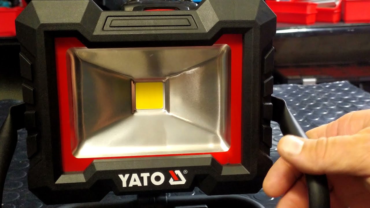 Akumulatorowa Lampa Robocza Yato YT-82961
