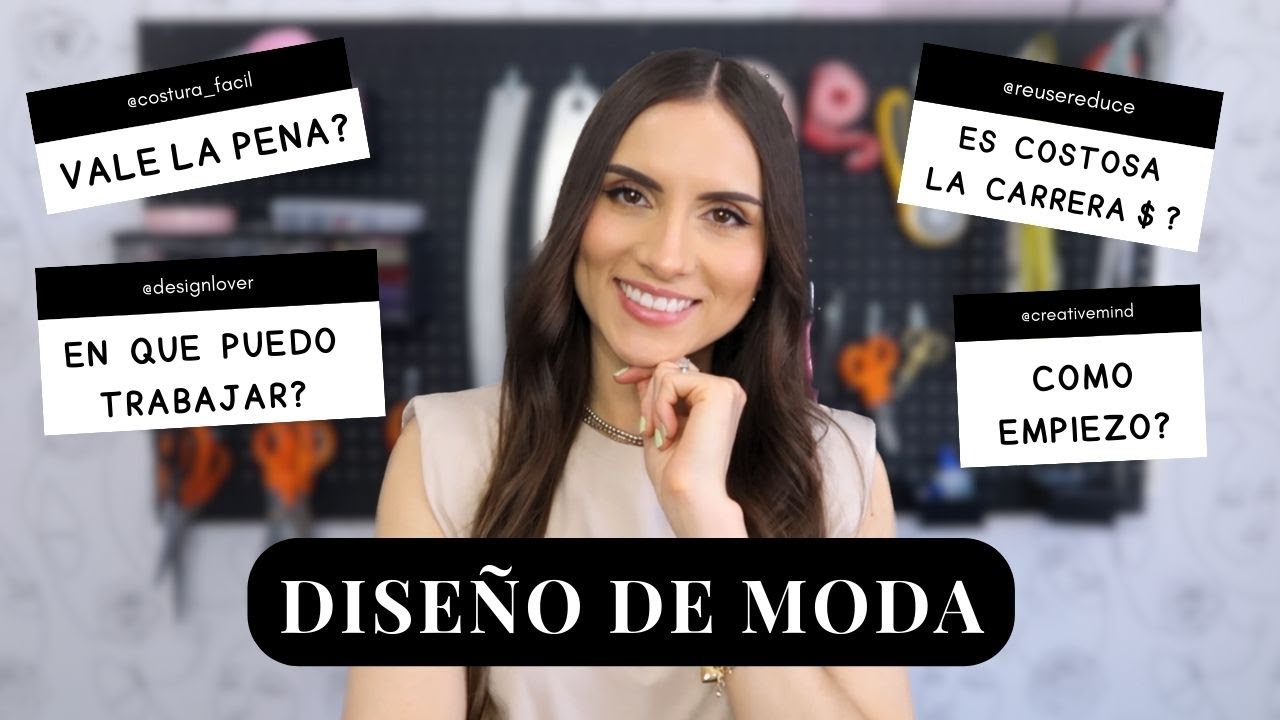 ESTUDIAR DISE&Ntilde;O DE MODA ✂️ Todo lo que tienes que saber & contestando tus preguntas m&aacute;s comunes 😊