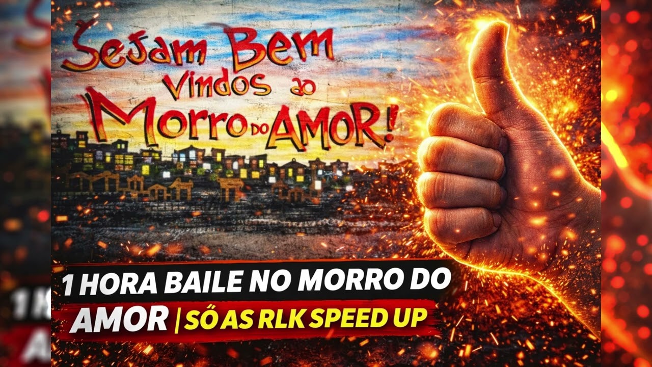 1HORA DO BAILE DO MORRO DO AMOR  [ CLIMA DAS COMUNIDADE ] FUNK MTG 2026