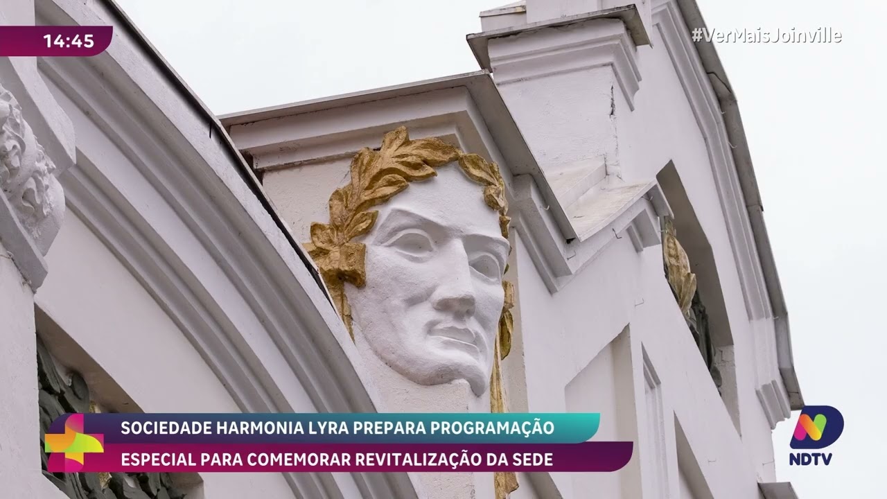 Harmonia Lyra celebra revitalização com programação especial