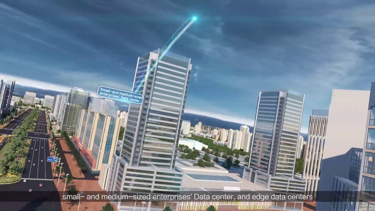 Huawei FusionModule800 3.0 Data Center Solution-integrated  data center solution for edge DC