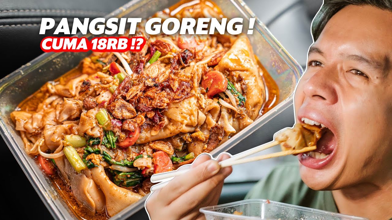 PANGSIT GORENG JUMBO Rp 18RB ?! USAHA DI RUMAH TAPI GA BERENTI YANG BELI !