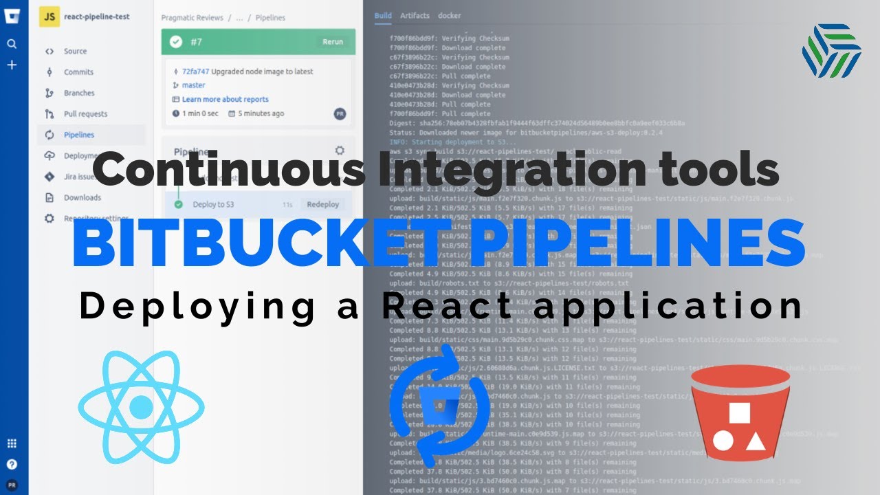 Rocket Your React App to AWS S3 with Bitbucket Pipelines!