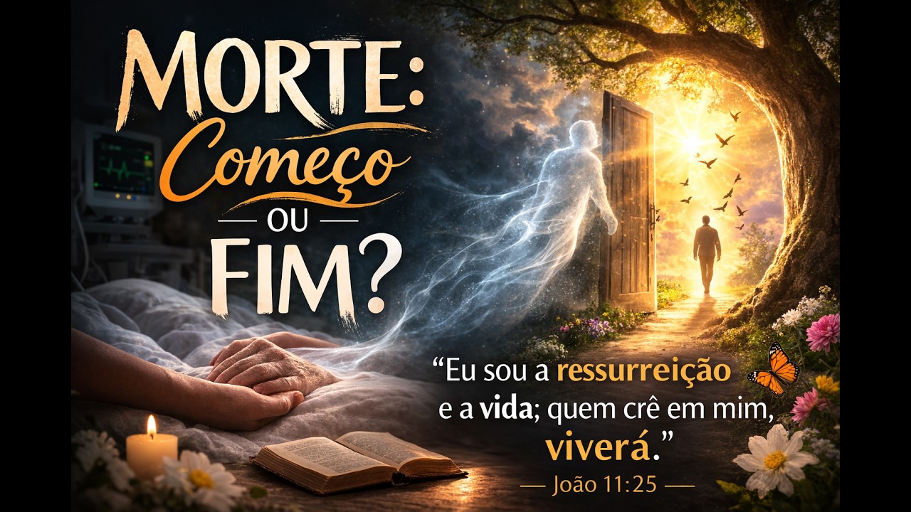 A MORTE - COMEÇO OU FIM? - #173