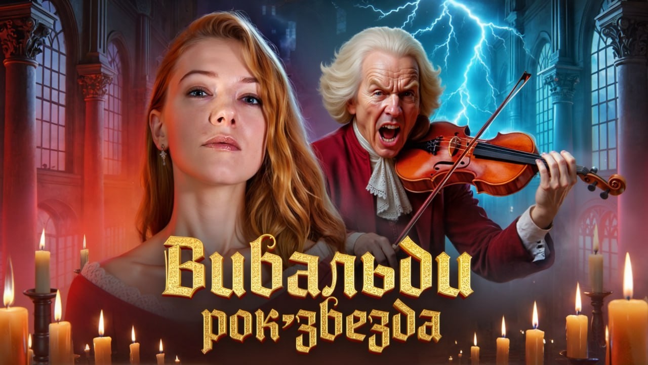 Вивальди. Развратный священник и рок-звезда барокко. Времена года.