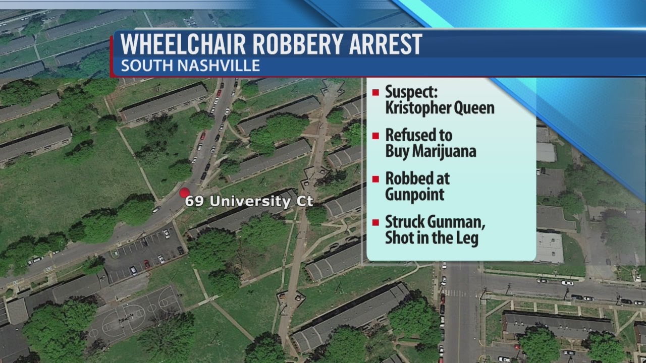 Victim Shot In Leg During Aggravated Robbery