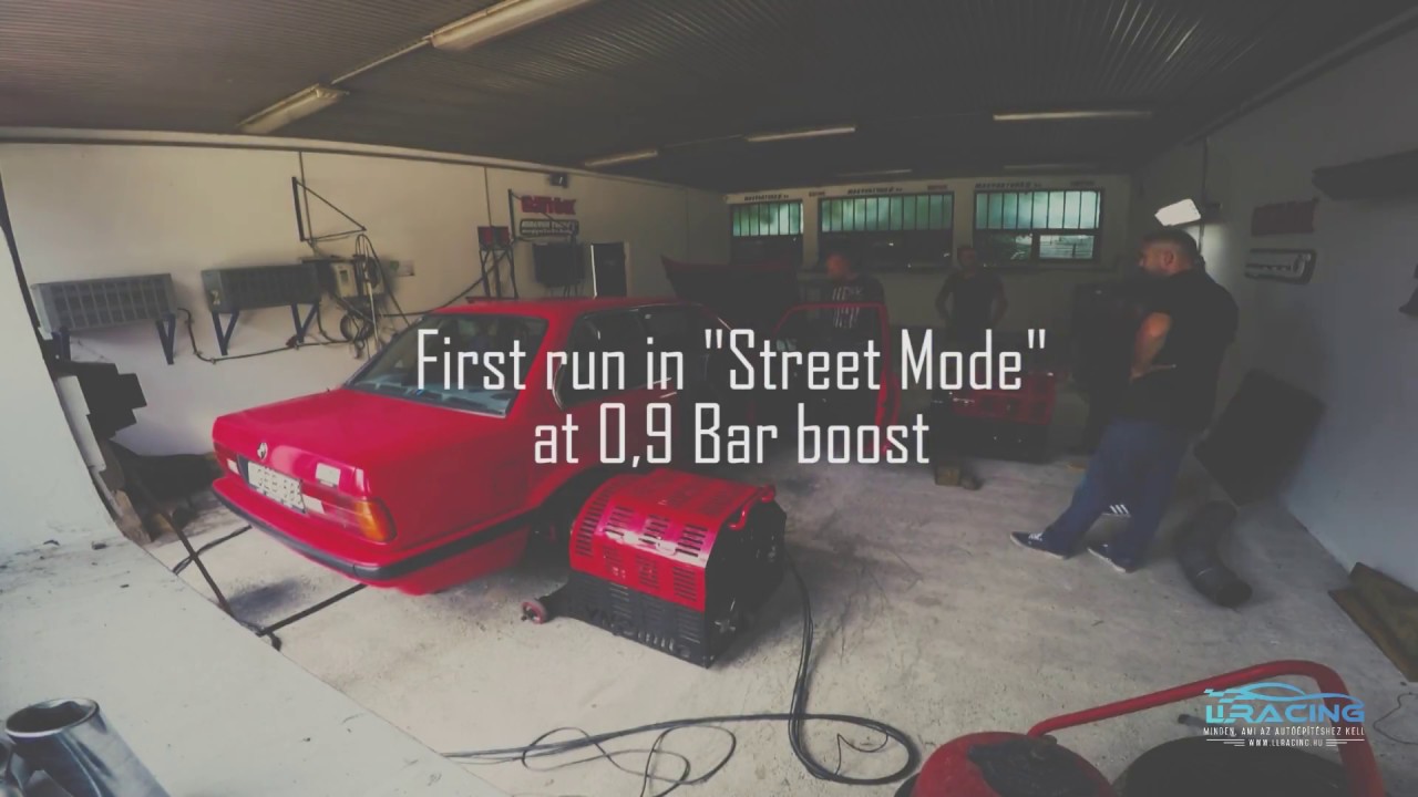 LLRacing BMW E30 M10 Turbo on Dyno