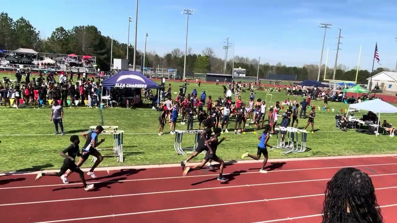 Турнир Chic-Fil-A Invitational, забег на 800 метров, первый этап, Eagles Landing, Кристиан Макдон...