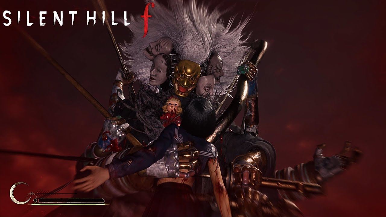 Hinako Best Death Animation - SILENT HILL f