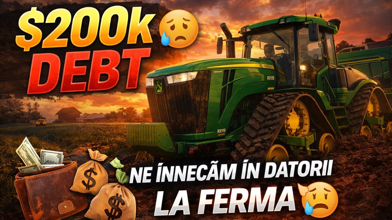 Datoriile ne trag în jos. Putem salva mega ferma? | FS25 Kentucky EP2