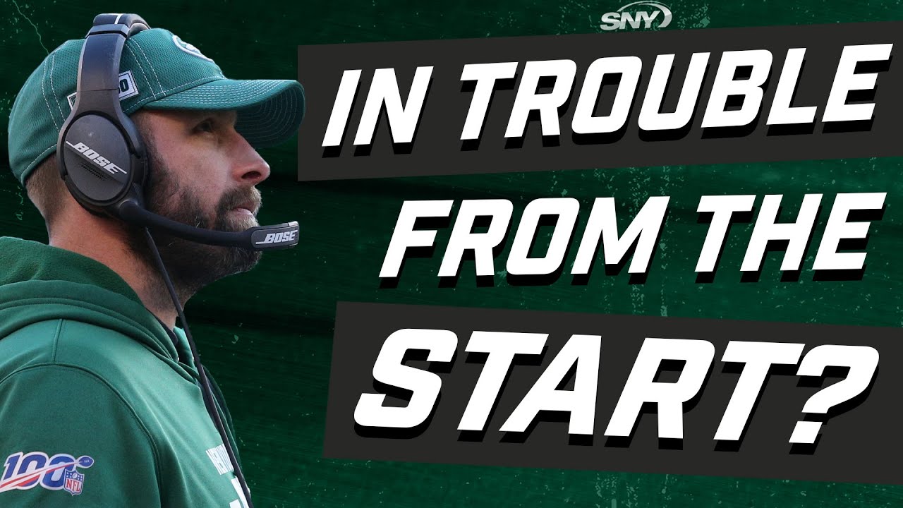 Was Adam Gase&rsquo;s tenure as the Jets coach in trouble from the start? | New York Jets | SNY