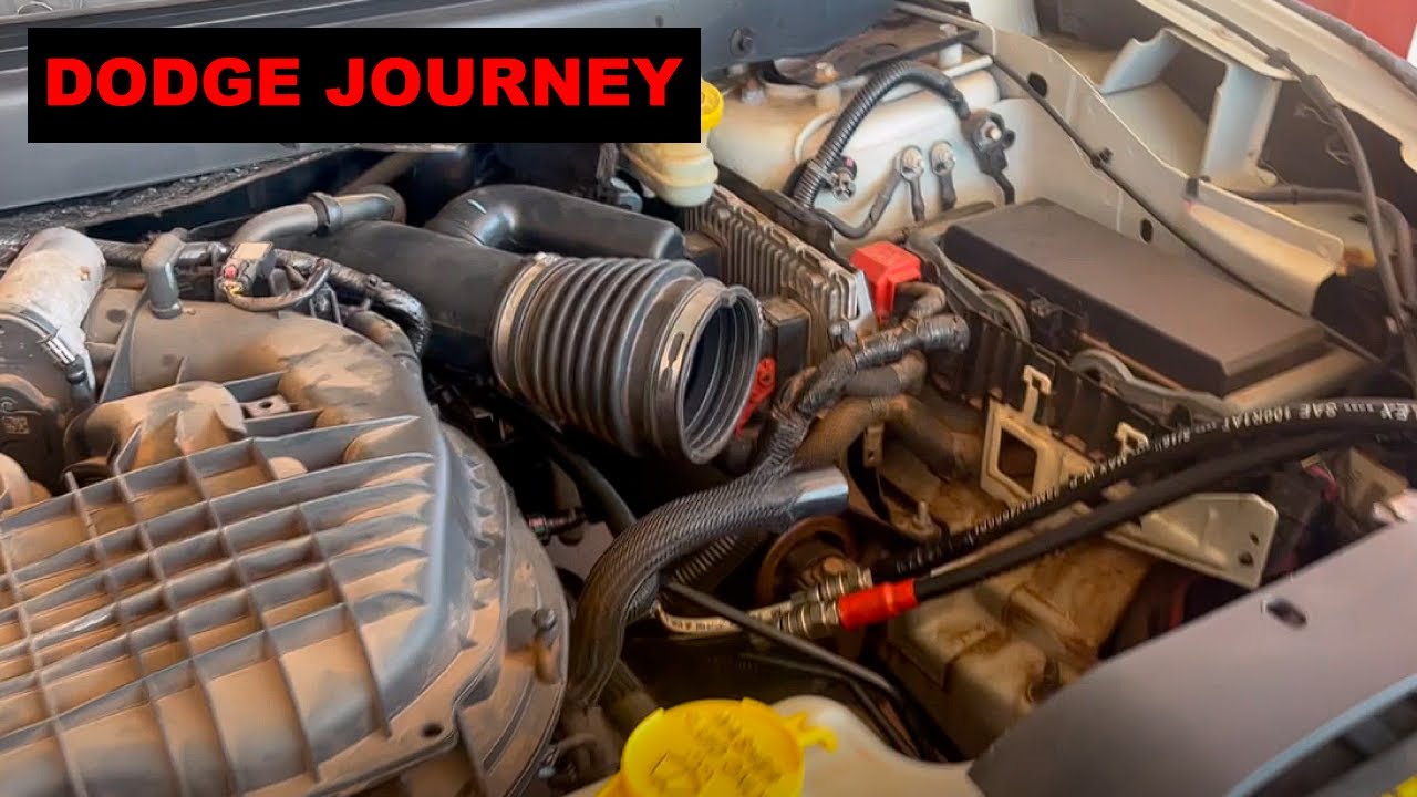 Troca de Óleo do Câmbio Automático  - Dodge Journey 3.6