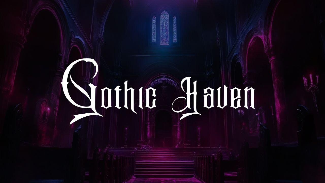 Gothic Haven || Dark Academia Piano | Reading & Praying in an Ancient Gothic Castle 🏰