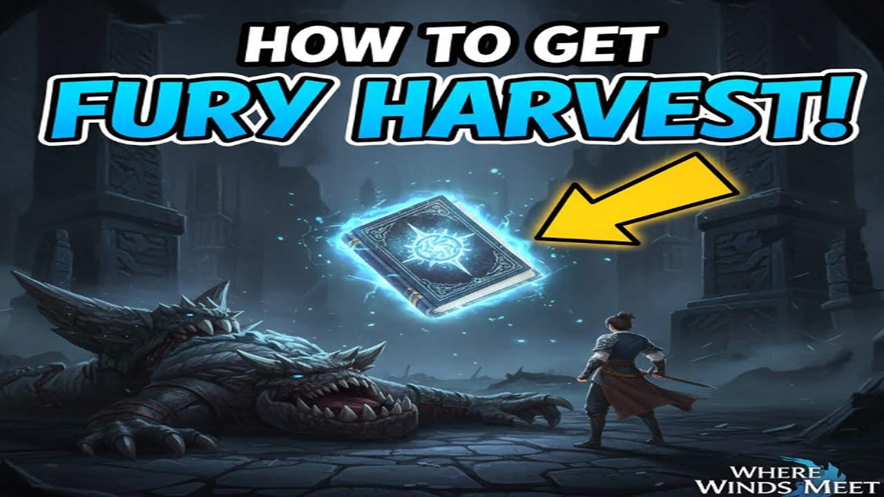 How to get Fury Harvest Tome Where Winds Meet