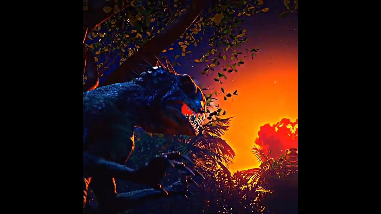 IT'S TIME TO PLAY WITH FIRE #jurassicworld #jurassicpark #shorts #jurassicworldchaostheory #edit