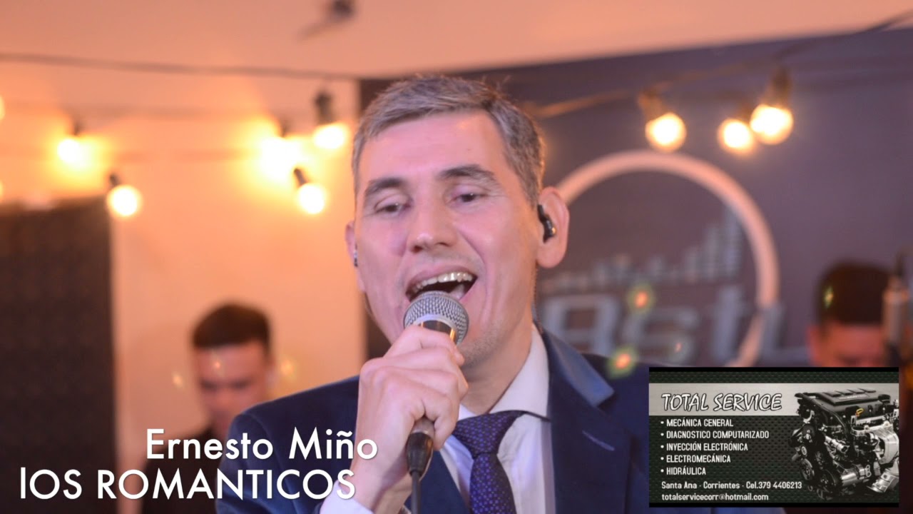 ERNESTO MIÑO Y LOS ROMANTICOS