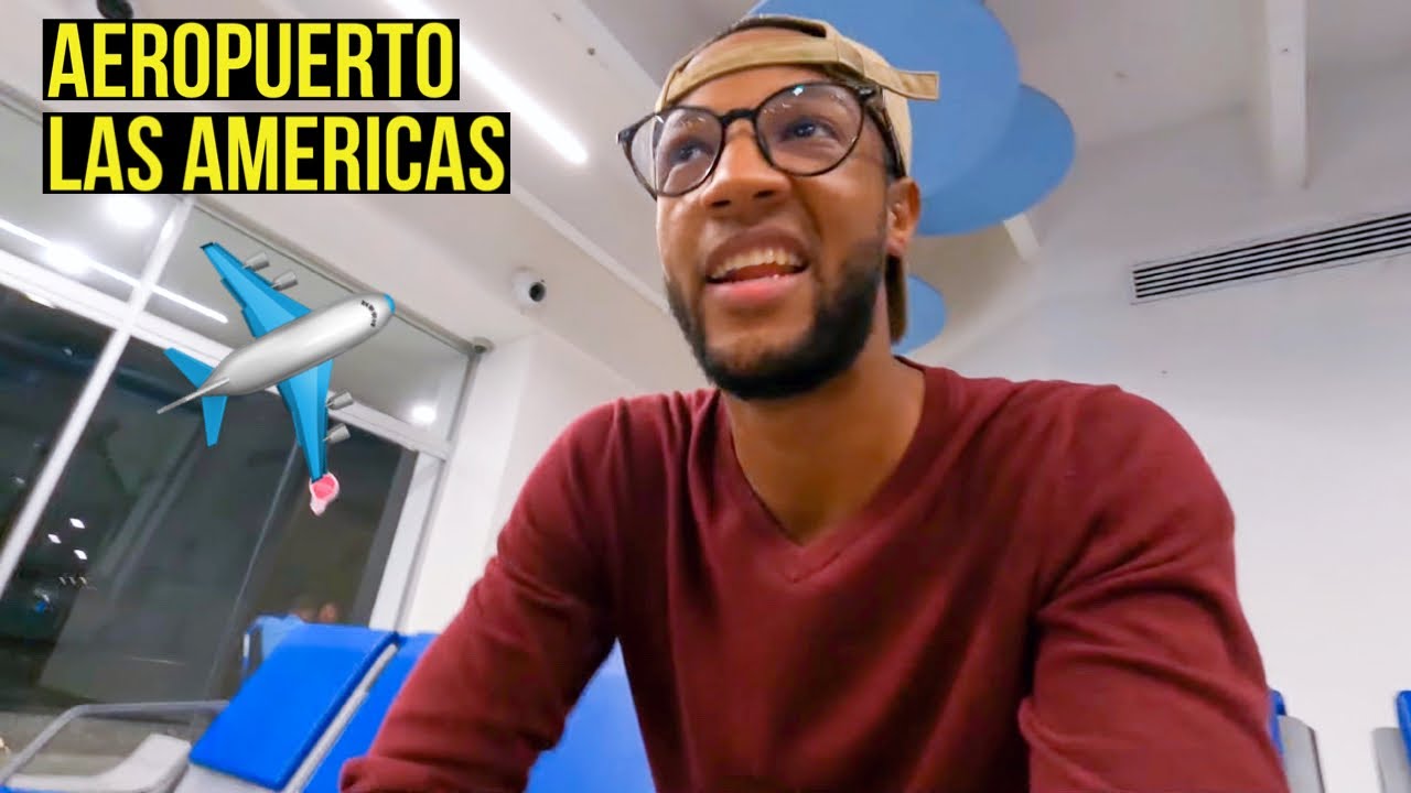 ASI es el AILA | AEROPUERTO INTERNACIONAL DE LAS AMERICAS en Republica Dominicana