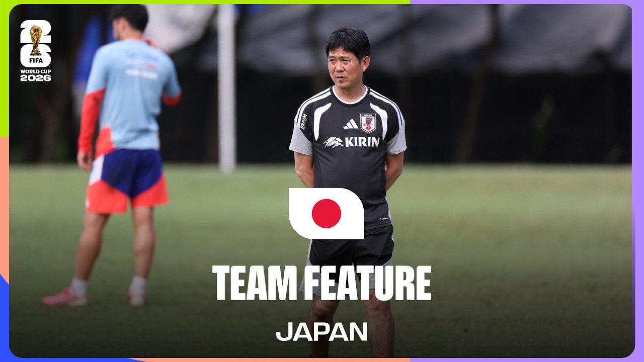 Team Feature: Japan | Coach Moriyasu Dares To Dream Of A Japan World Cup Triumph