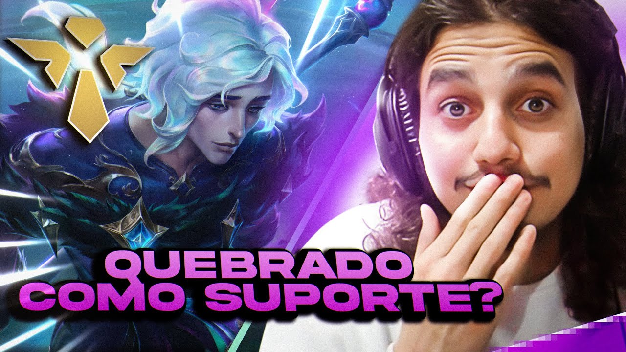 GAMEPLAY DE HWEI SUPORTE