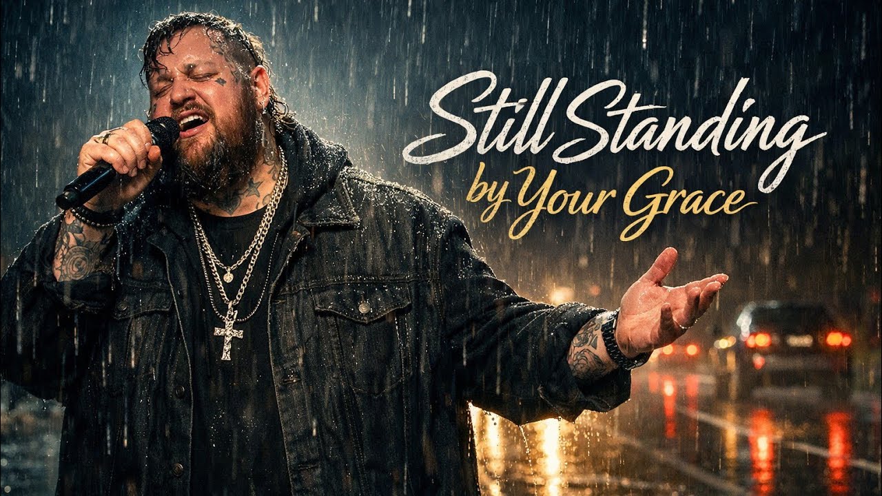 jelly roll - Still Standing by Your Grace✝️🙏✝️ (Lyrics Video)