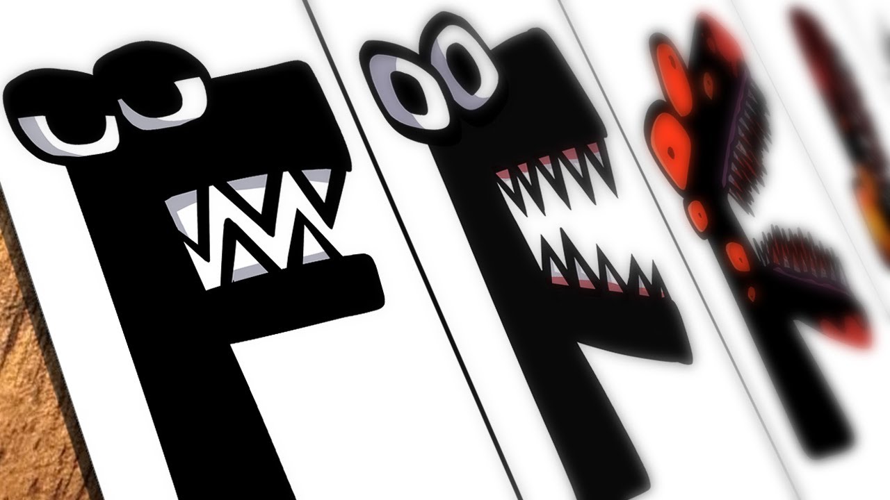 Drawing all PHASE in Sprunki OC: F (from Alphabet Lore) / How to draw Incredibox Sprunki