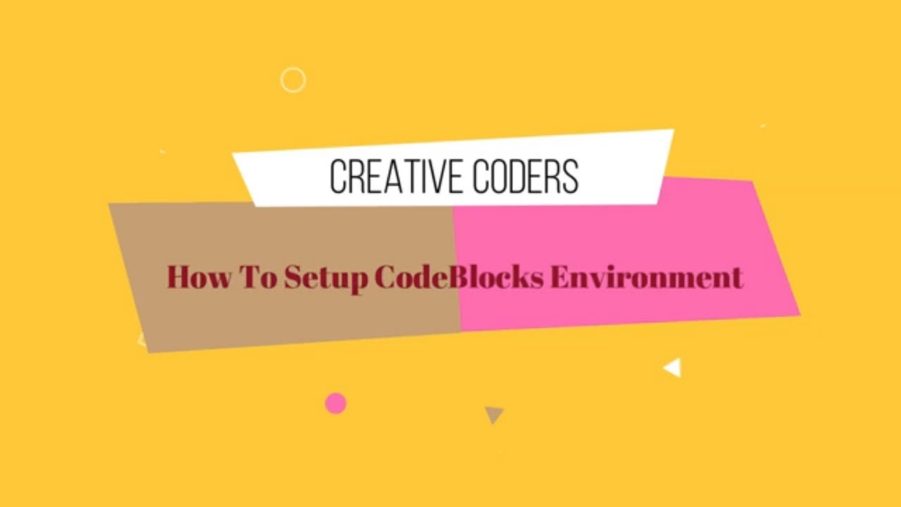 C Programming English Tutorial Part-03 | How To Setup CodeBlocks Environment | Creative coders(2019)