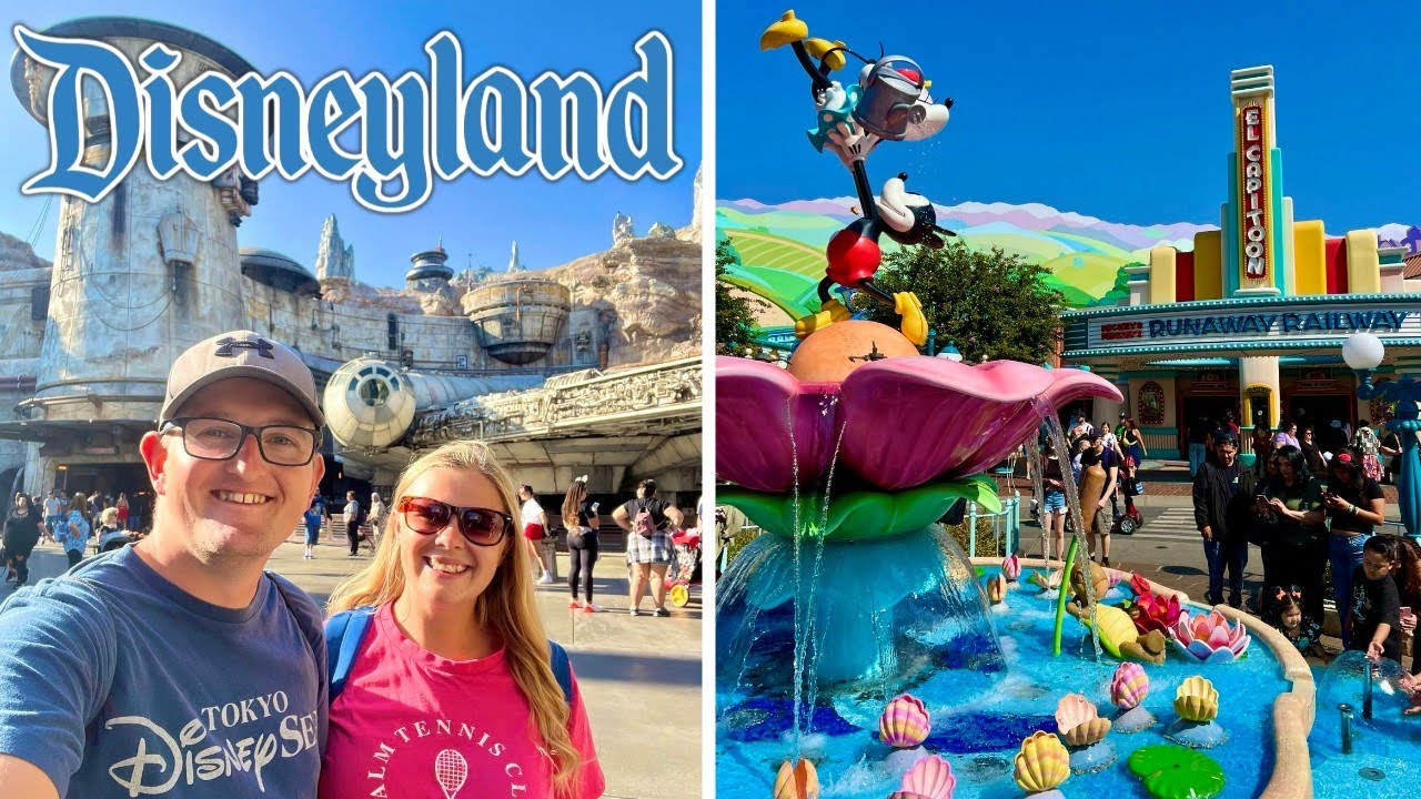 Disneyland Resort Day Two Vlog 2024