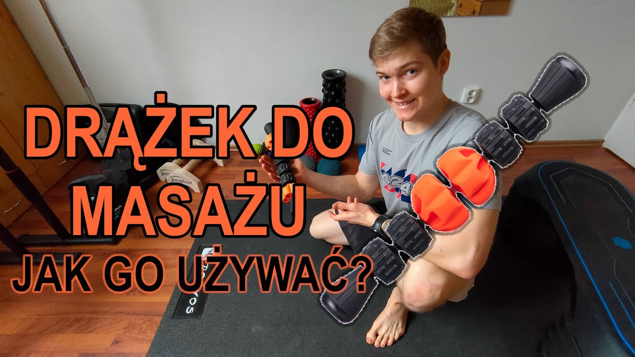 Drążek do masażu - praktyczny gadżet w regeneracji