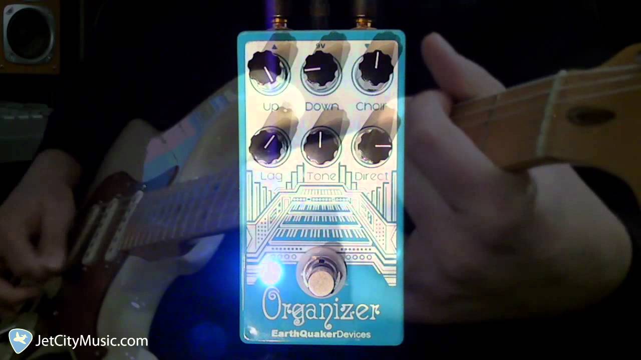 EarthQuaker Devices Organizer