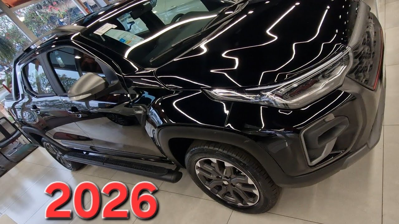 NOVA FIAT STRADA ULTRA TURBO 200 AT CABINE DUPLA - 2026