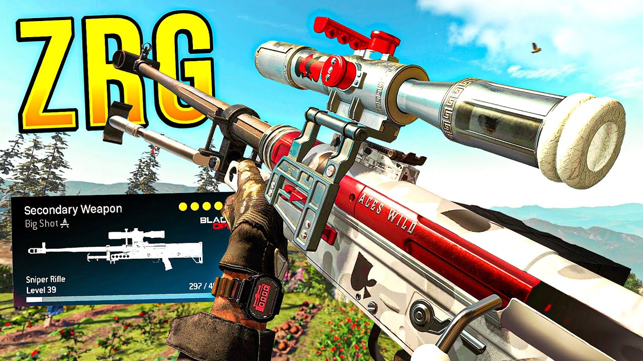 The ZRG 20mm Sniper Hits Different in Warzone...