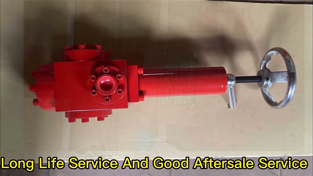 jys21-25-oilfield-manual-pneumatic-regulator-bop-valve
