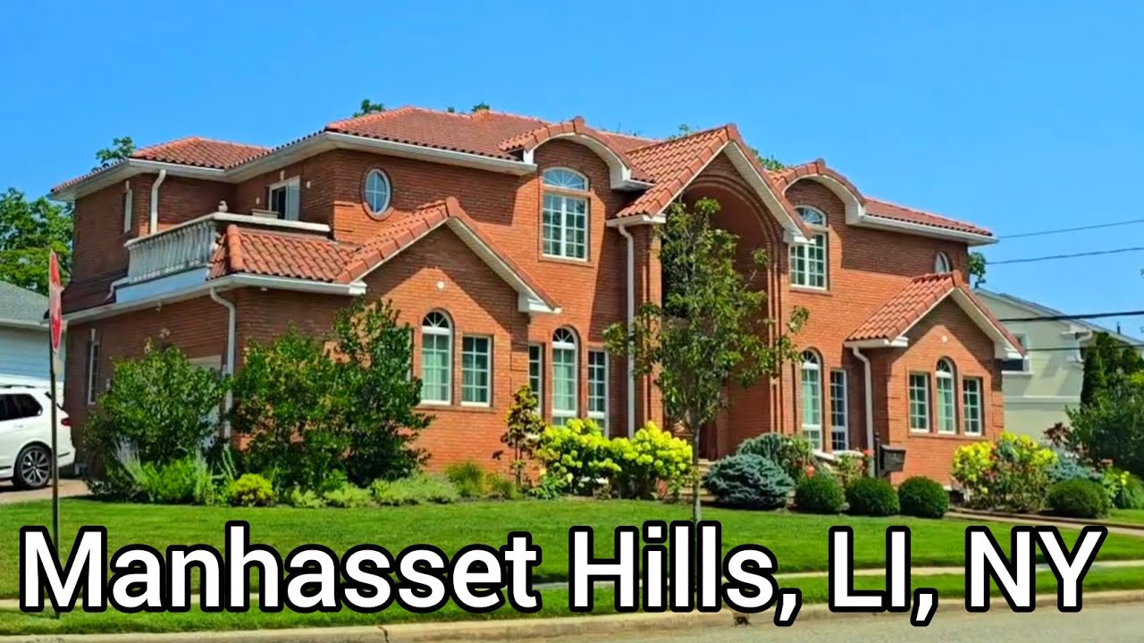 DRIVING TOUR MANHASSET HILLS, TOWN OF NORTH HEMPSTEAD,LONG ISLAND, NEW YORK JULY 2025