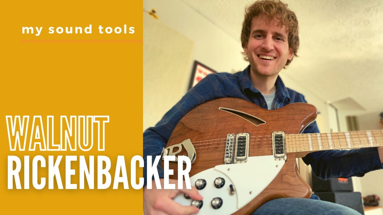 I bought a Rickenbacker 360W Walnut