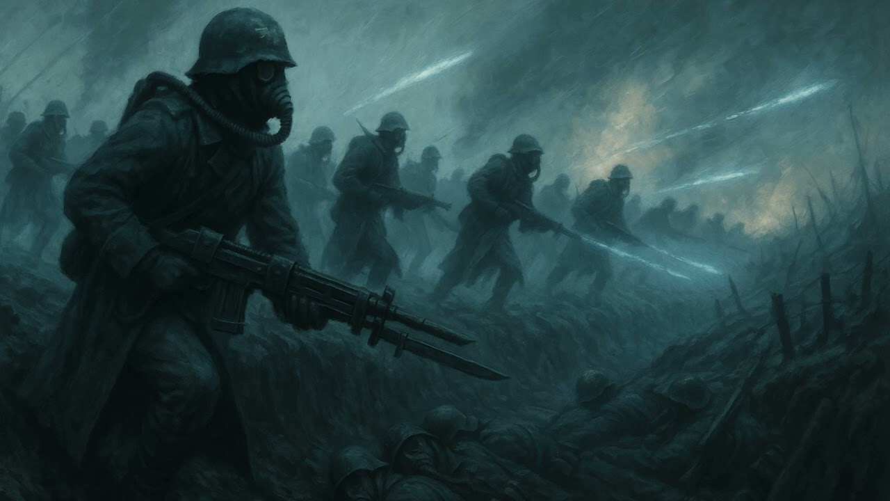 WE ARE KRIEG — Death Korps Industrial Metal Anthem | Warhammer 40K Tribute