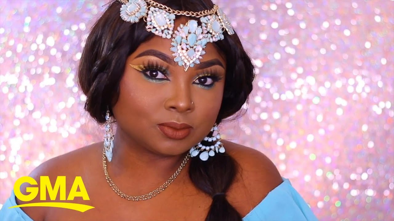 Get the look: How to transform into Aladdin’s Princess Jasmine for Halloween l GMA Digital