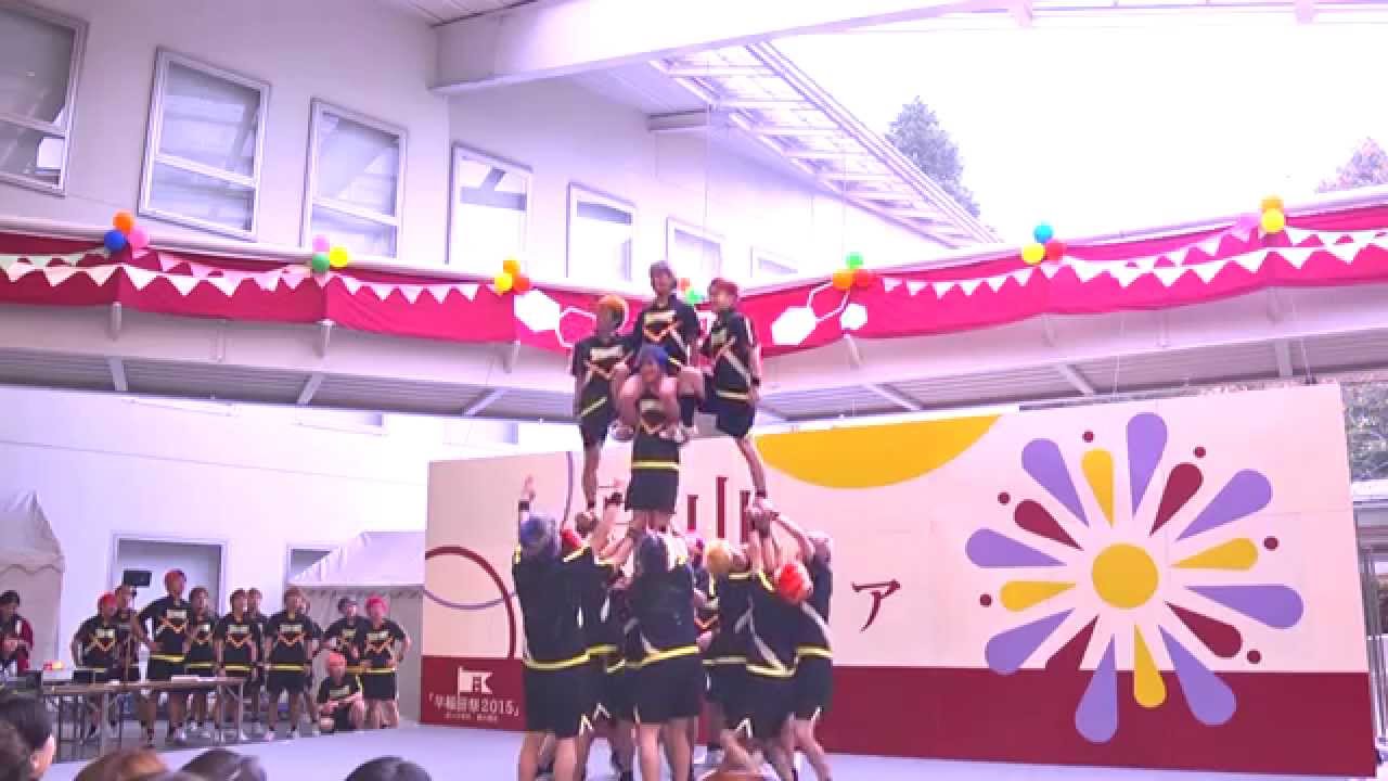 ショッカーズ 2015早稲田祭 戸山カフェテリアステージ SHOCKERS