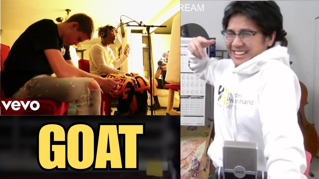 Gen Z Musician reacts to The Kid LAROI, Juice WRLD - GO (Official Video)