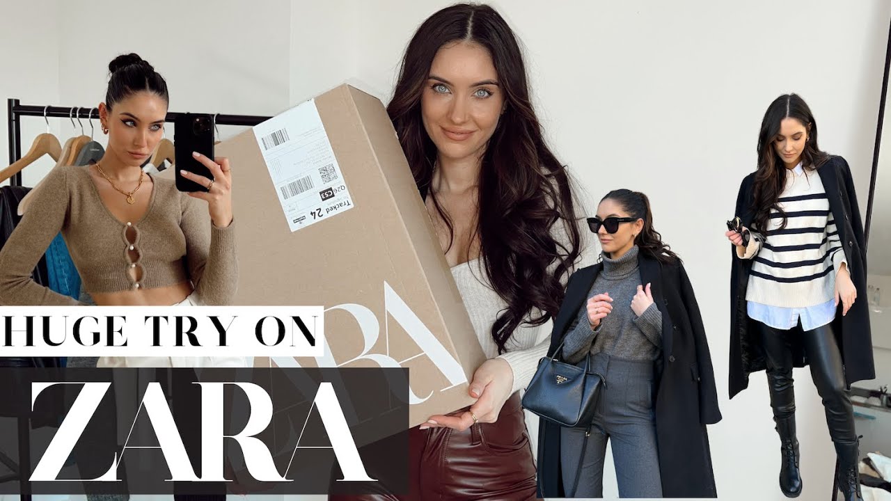 MY FIRST ZARA HAUL 2022! + TRY ON