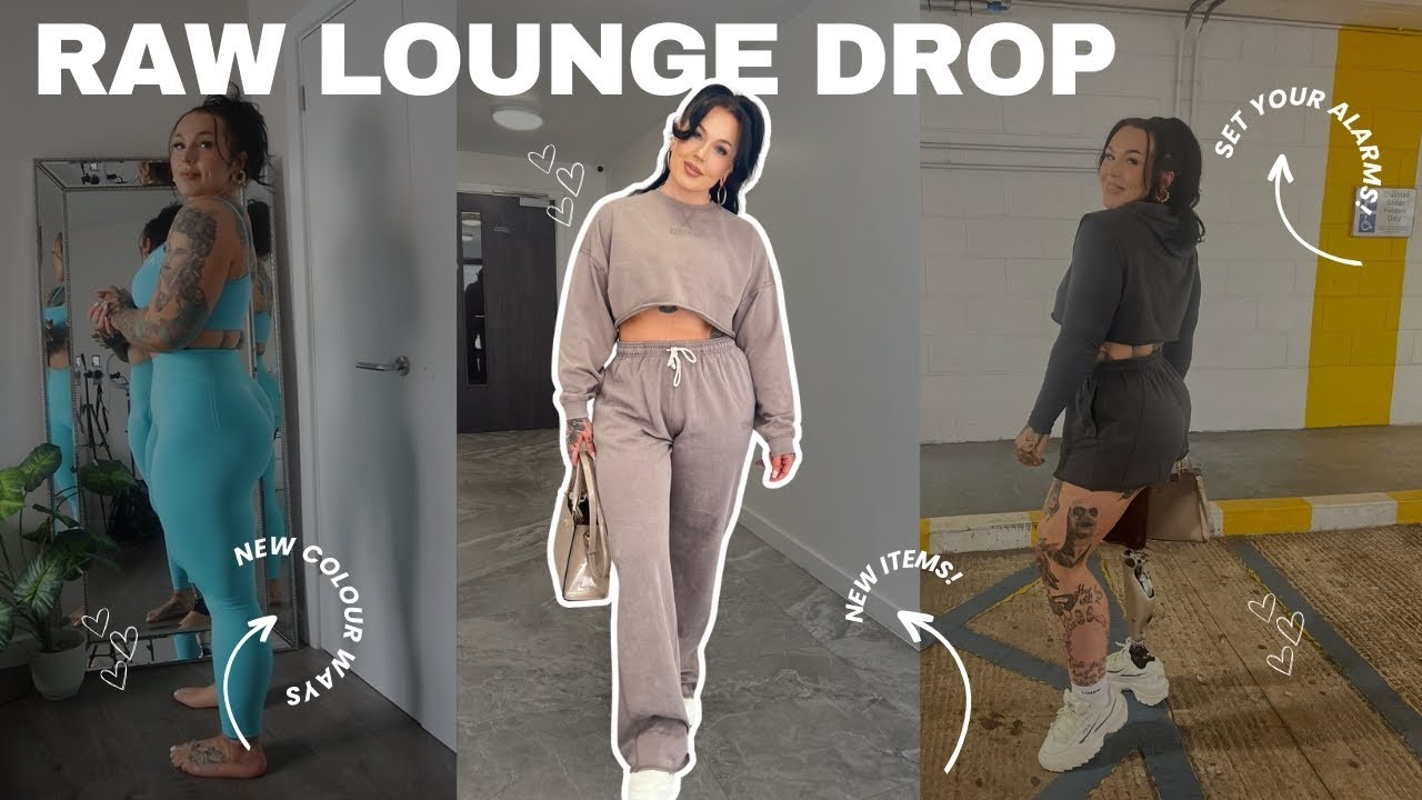 RAW LOUNGE CAPSULE | ONERACTIVE DROP