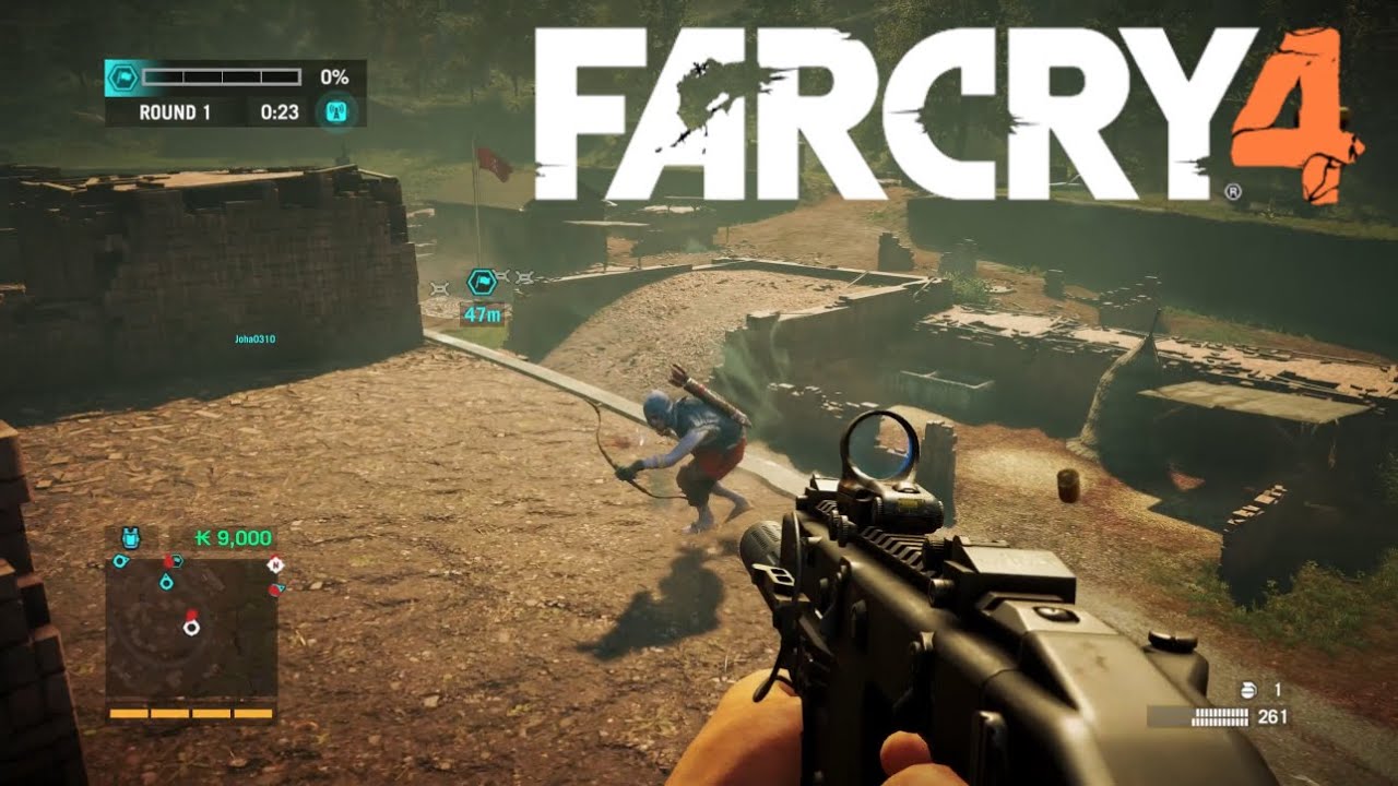 FarCry®4. Multiplayer | Battles of Kyrat. Outpost, Factory (2025)