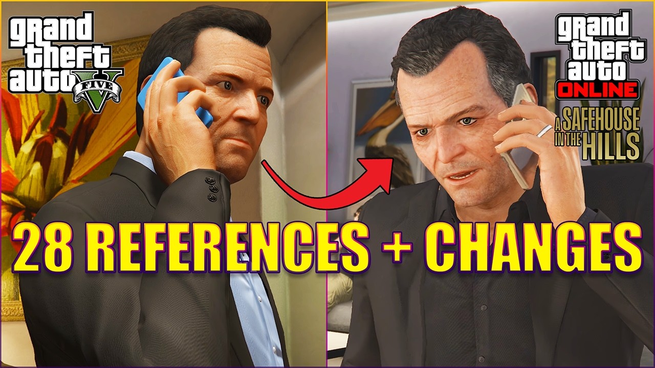 28 Past References, Details, Changes from Mansion DLC! A Safehouse in the Hills Easter Eggs