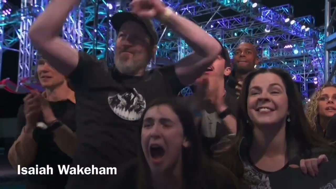 Every ANW15 Las Vegas Attempt | #AmericanNinjaWarrior